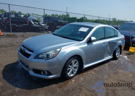 2013 Subaru Legacy 2.5I Limited z USA, uszkodzony, nr VIN 4S3BMCK63D3006833